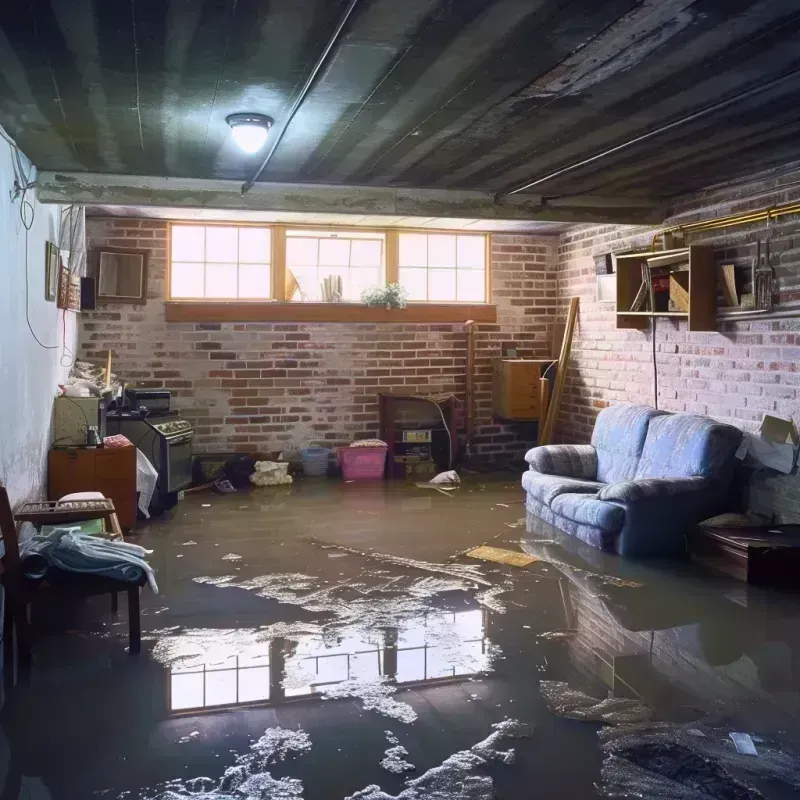 Flooded Basement Cleanup in Levittown, NY